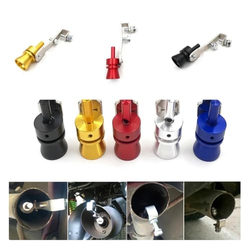 Sifflet de Tuyau d'Échappement Son Turbo pour Vos Sorties Auto