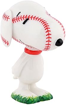Department 56 Peanuts Grand Slam Beagle Figurine, 3 inch 4039753
