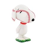 Department 56 Peanuts Grand Slam Beagle Figurine, 3 inch (4039753)