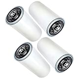 4Pcs HF6822 Hydraulic Suitable Filter for Fleetguard
