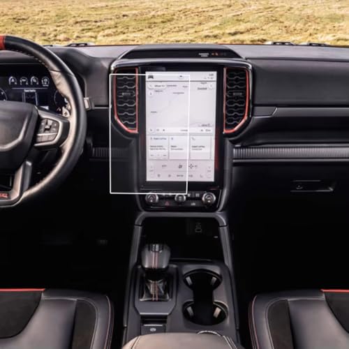 Film protecteur d'écran GPS pour voiture Wildtrak et Ranger en voyage