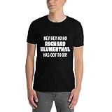 Hey Hey Ho Ho Richard Blumenthal Has Got to Go Political T-Shirt Black