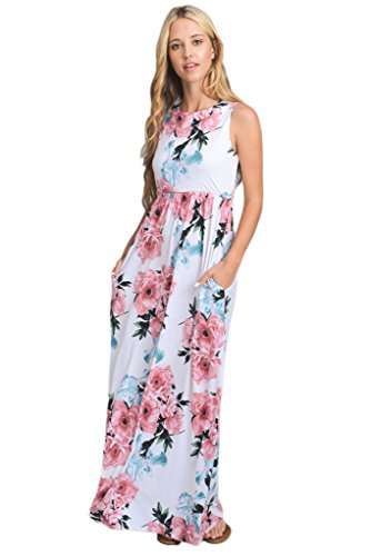 Vanilla Bay Signature Racerback Maxi Dress
