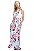 Vanilla Bay Solid Racerback Pocket Maxi Dress