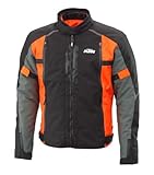 KTM STREET EVO V3 JACKET 3PW24000840 (US, Alpha, XX-Large, Regular, Regular, Black/Orange/Grey)