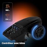 Overmax X-Pace voiture RC, deux batteries 850 mAh et LED photo 6