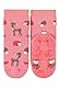 Sterntaler Baby Mädchen Fliesen Socken Baby FLI Soft Waldtiere Strümpfe - Fliesen Rutsch Socken Baby - mit Waldtiere Motiv und Vollplüsch - rosa, 18