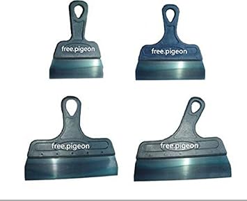 6/8/10inch Carrier homing Pigeon nest Cleaning Scraper Straight Short Handle