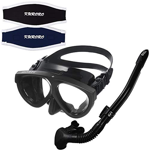 GULL �}�X�N �}���e�B�X5�u���b�N�V���R�� �u���X�g×�X�m�[�P�� �J�i�[���X�e�C�u���u���b�N�V���R�� �u���b�N×KURORO �}�X�N�X�g���b�v�J�o�[ (�u���b�N×�l�C�r�[)