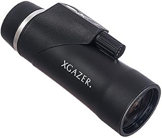 Xgazer Optics 8x42 Compass & Rangefinder Monocular Telescope |Waterproof & Compact with Retractable