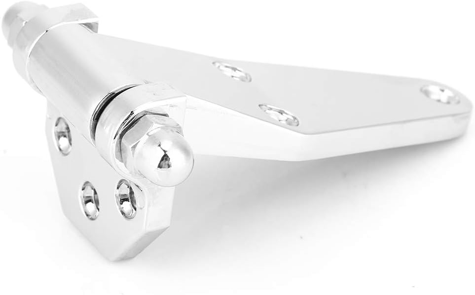 Heavy Duty Zinc Alloy Hinge 270 Degree Rotation Cast Industrial Hinge for Refrigerator Oven Equipment Box Proof Durable Appliance Hinge