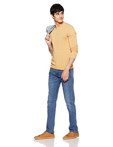 Image of Celio Men's Straight Fit Stretchable Jeans