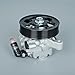 AdvanEX Power Steering Pump with Pulley Compatible with 2006 2007 2008 2009 2010 2011 Civic 1.8L Replace 56110RNAA01 56110RNA305 21-5456 Power Assist Pump