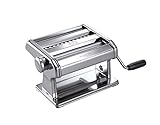 Farbe: grau Marcato 180C Ampia Compact Nudelmaschine, Stahl, Grau