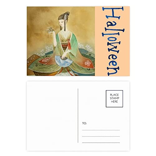 Cartes postales chinoises Halloween le lot de 20 à offrir aux passionnés