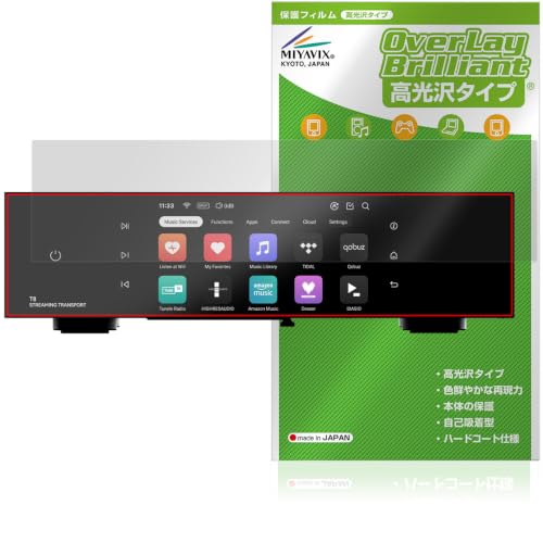 �~���r�b�N�X Eversolo T8 �Ή� �ی� �t�B���� ���� �h�w�� �h�C�A ���{��