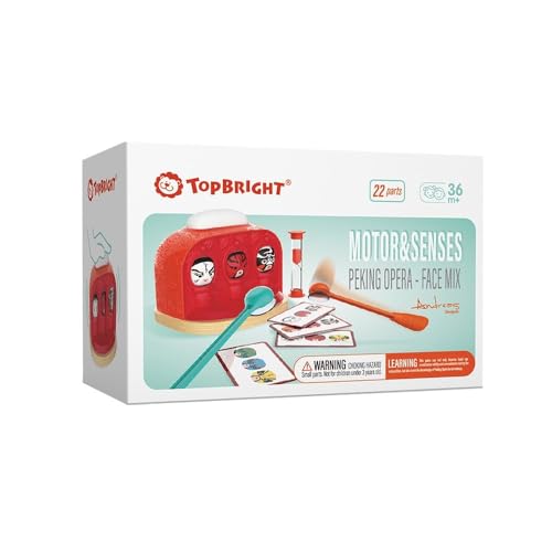 TOP BRIGHT Juego Mix & Match Desierto juguete de madera infantil