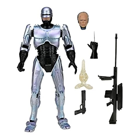 NECA Robocop Action Figure Cover