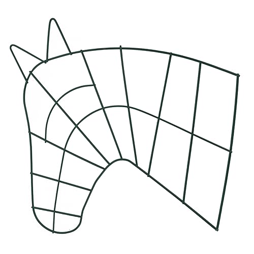 KOMBIUDA DIY Iron Wreath Support Metal Flower Wreath Frame Ring Wall Decor Hanging Holder Green Christmas Decor