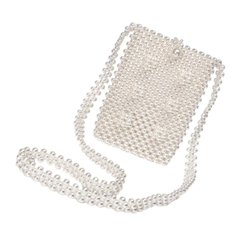 Bandoulière femme tricot pour téléphone et accessoires idéale en soirée