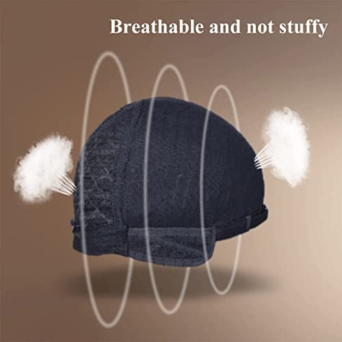 Lioons Handsome Men Fluffy Wigs Human Hair Men Short Wigs Natural Look Adult Replacement Full Wig Realistic Black For Everyday Wear #TOP4