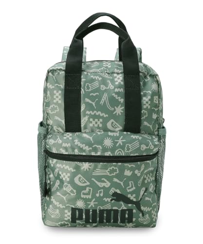 PUMA Jugendliche Sandy Adventures Extra Kleiner Rucksack OneSize Green Moon New Navy Blue