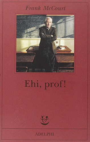 Ehi, prof! [Italian] 8845921182 Book Cover
