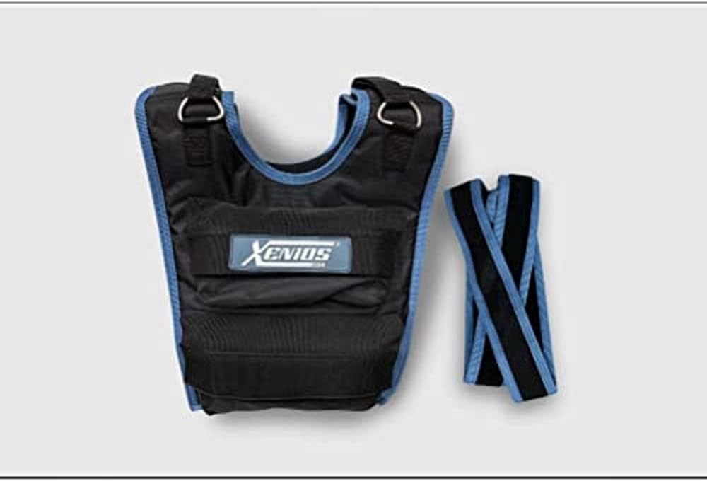 Xenios USA-Weighted Vest Short Adjustable Nylon up to 3 Lbs (16 kg)-VSWGSVT01
