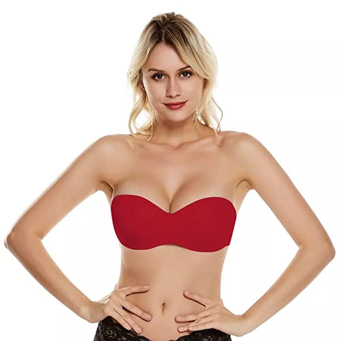 Image of Brachy Women's Every Day's Padded Underwired Demi Cup Bra T Shirt Padded Underwired Pushup Bra 85% Poly Cotton, 15% Elastane