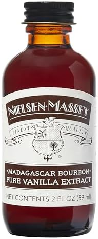 Nielsen-Massey Madagascar Bourbon Pure Vanilla Extract for Baking and Cooking, 2 Ounce Bottle