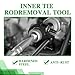RGOAANC Inner Tie Rod Removal Tool, 3/8
