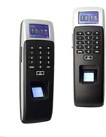 Amazon.com : Biometric Finger Reader Fingerprint Access Control and ...