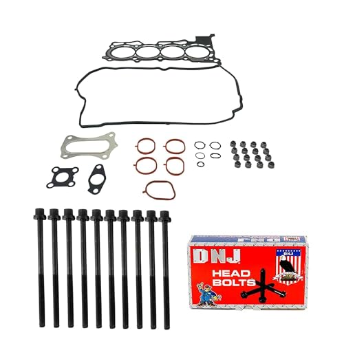 DNJ HGB248 Cylinder Head Gasket Set Head Bolt Kit for