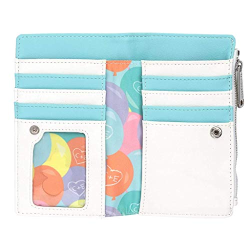 Loungefly Disney UP Balloon House Faux Leather Flap Wallet3