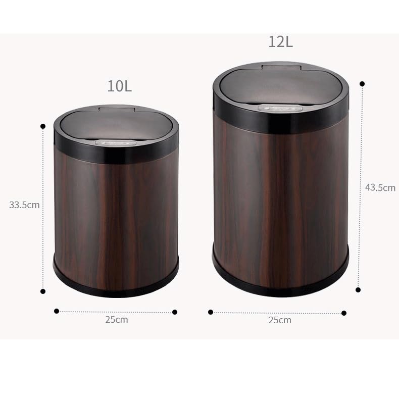 Smart Home Automatic Sensor Can for Kitchen Bathroom Toilet Trash Living Room Wastebasket(43.5CM) image 3