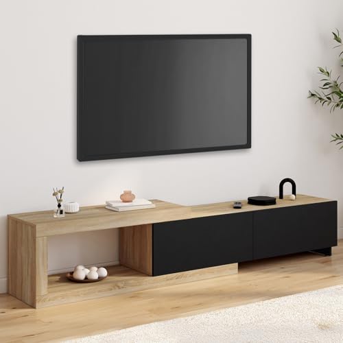 Meuble TV extensible 140 200 c - vue 3