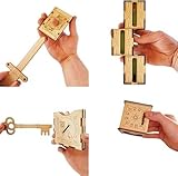 【Tour de magie à travers une pièce de monnaie】: vos amis ne croiront pas leurs yeux quand ils verront une clé passer par magie à travers une pièce de monnaie. Cet accessoire est le tour de fête parfait, simple à réaliser, mais laisse tout le monde impressionné. Que vous le jouiez de près ou sur scène, cette astuce sera le point culminant de la nuit.