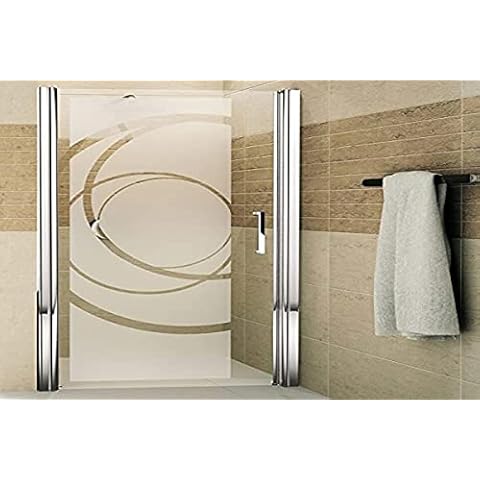 Sticker porte de douche Ambiance Sticker Cover