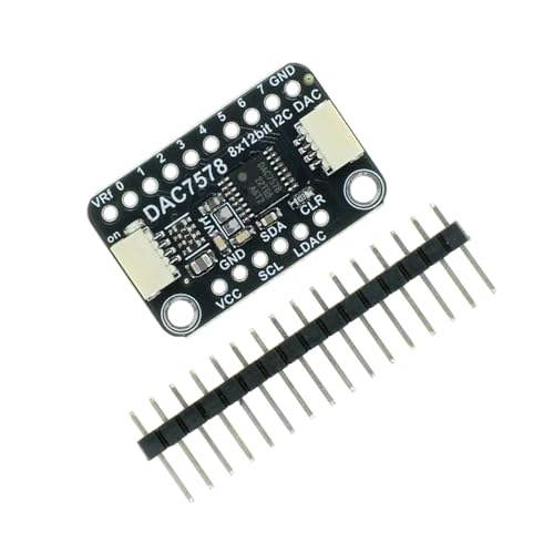 Módulo DAC7578 de 12 bits para generación sensorial y fuente programable de calibración