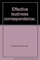 Effective business correspondence, B000863VGG Book Cover