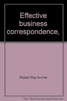 Effective business correspondence,