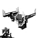 Orion Motor Tech 1/2 TON Transmission Jack Adapter for Floor Jack, Low Profile and Telescoping Transmission Jack with 1-5/32 inches Saddle Hole/Removable Saddle Shaft