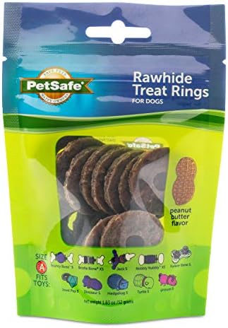 rawhide treat rings