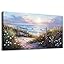Flower Beach Ocean Scenery