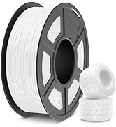 SUNLU TPU 3D Printer Filament, 1 kg High Speed 95A TPU Filament 1.75 mm, Flexible 3D Fil...