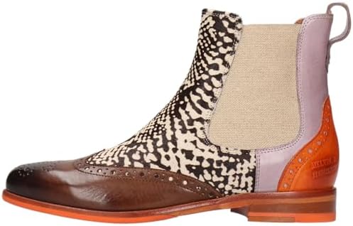 Melvin & Hamilton enkellaarsjes dames selina 29, groen, 39 EU Breed : Melvin & Hamilton