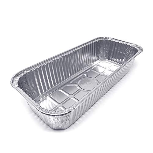 (35 Pack) Drip Pans Compatible With Weber Grills 6498 Smokefire L Summit L Genesis Ii Heavy Duty Aluminum Foil Liner #TOP4