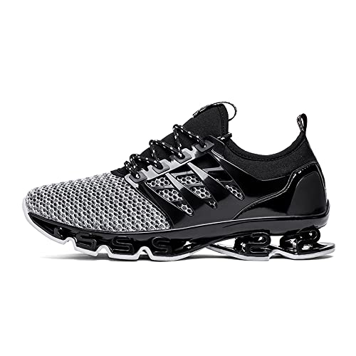 Image of TSIODFO Men's Sneakers Sport Running Athletic Tennis Walking Shoes