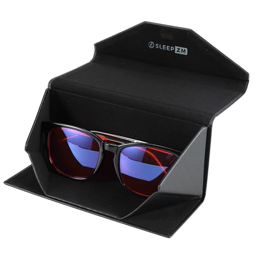 Image of Sleep ZM Blue Light Blocking & Light Sensitivity Glasses - 14 Lens Types for Comfort, Relaxation, Sleep & Relief