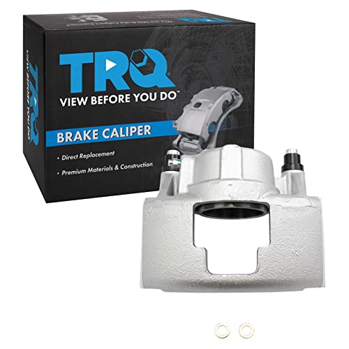 Image of TRQ Front Disc Brake Caliper with Hardware LH